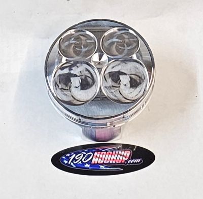 RBM Custom Yamaha MT09 80mm Piston Kit 14.0:1 RACE