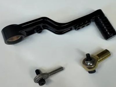 G Force 2017-2025 GSXR1000 Air Shift Lever w Top Mount