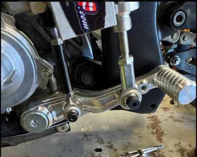 G Force 2017-2025 GSXR1000 Air Shift Lever w Top Mount