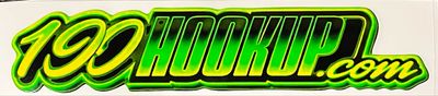 New Custom Color 190hookup.com Decals