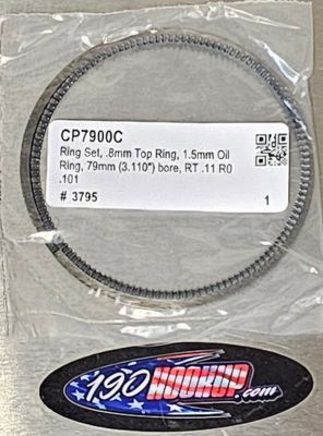 79mm Replacement Ring Set CP / JE Customs 2 Ring