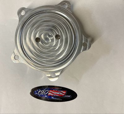 2017+ GSXR 1000 Fuel Pump Block Off PLATE