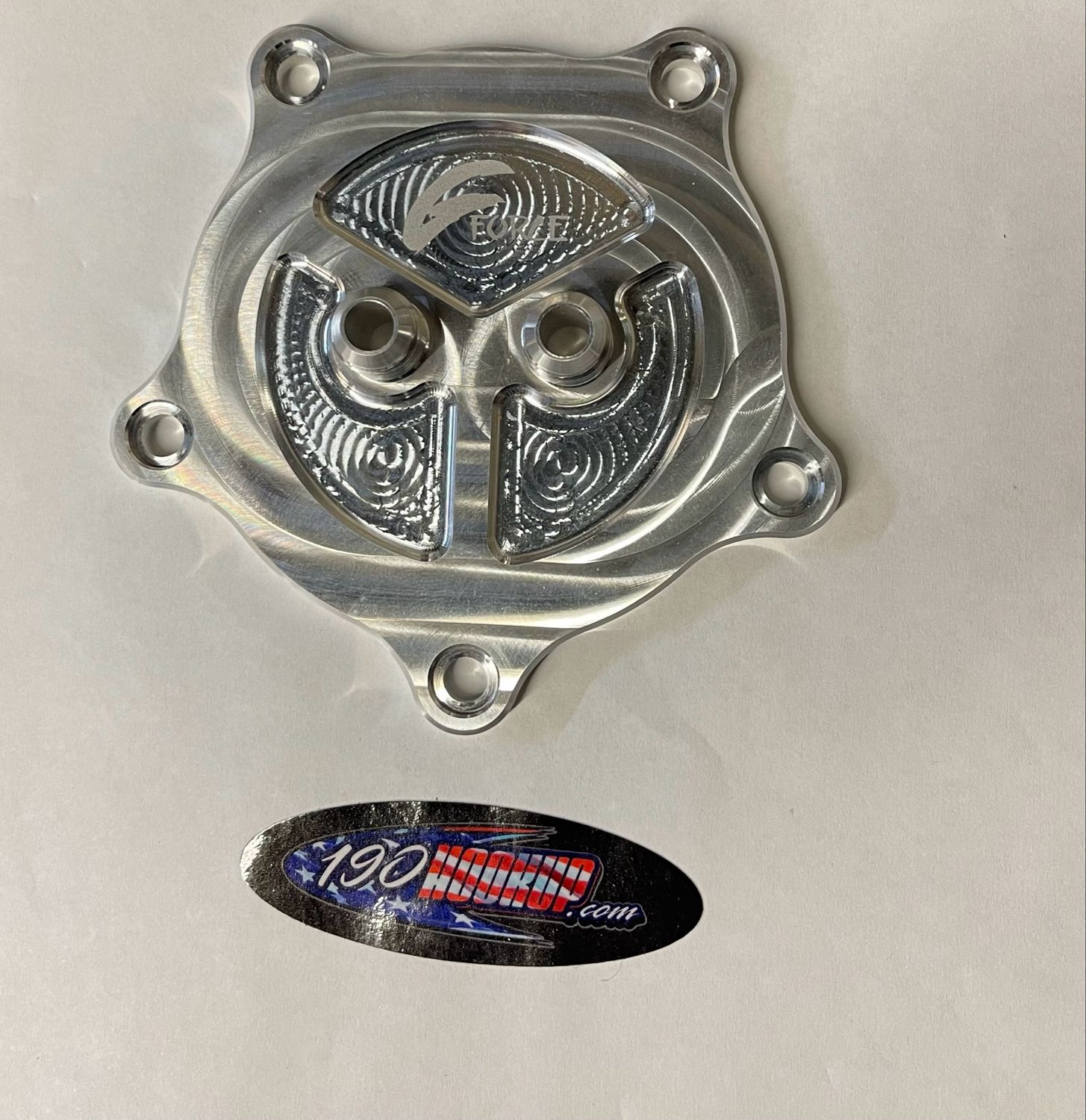 2017+ GSXR 1000 Fuel Pump Block Off PLATE