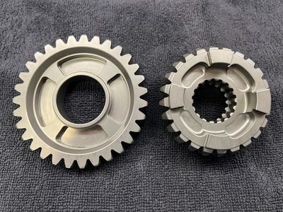 BILLET 2ND ENGAGEMENT SET- STREET HAYABUSA (99-07)