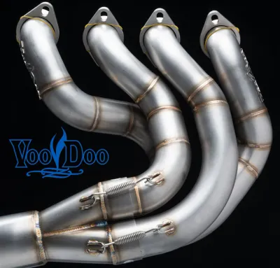 VooDoo BIG TUBE Natural Sidewinder Exhaust Suzuki GSXR1000 (07-25)