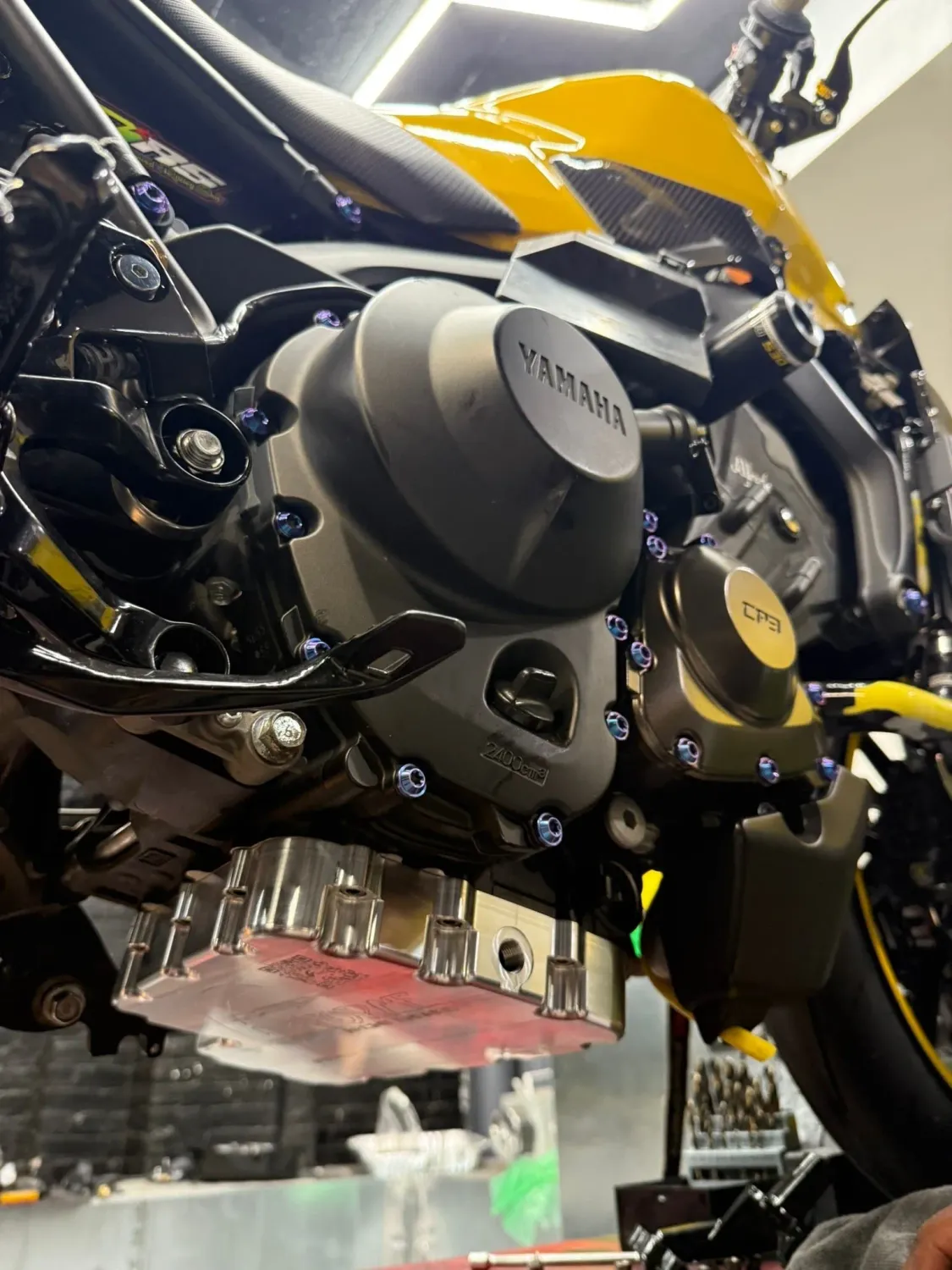 2014-2020 Billet Low Profile Oil Pan Yamaha MT09 1.5" 2014-2020 Billet Low Profile Oil Pan Yamaha MT09 1.5"