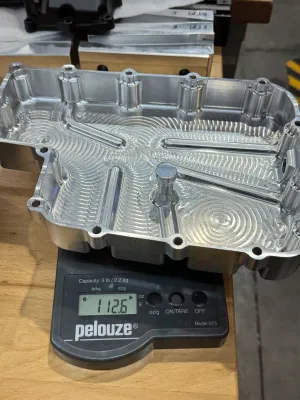 2014-2020 Billet Low Profile Oil Pan Yamaha MT09 1.5"