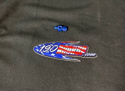 Nitrous Pressure/Purge adapter Nitrous Pressure/Purge adapter