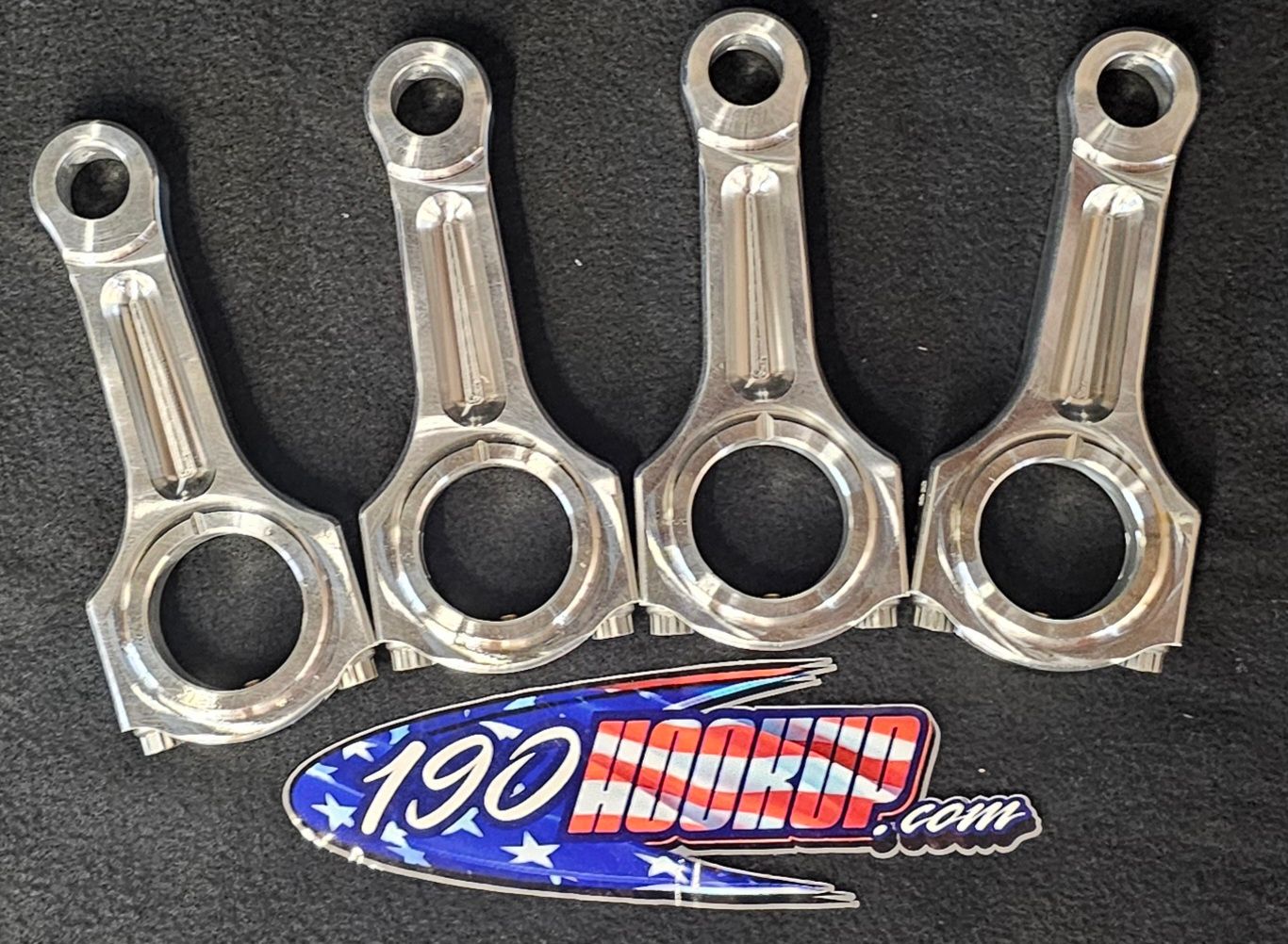 CP CARRILLO ALUMINUM CONNECTING RODS HAYABUSA (99-07) NITRO RODS CP CARRILLO ALUMINUM CONNECTING RODS HAYABUSA (99-07) NITRO RODS