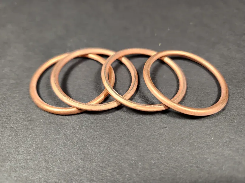 SUZUKI GSXR1000 17-25 EXHAUST GASKET 4-PACK