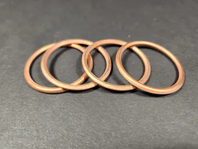 SUZUKI GSXR1000 17-25 EXHAUST GASKET 4-PACK