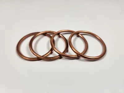 EXHAUST GASKET 4-PACK KAWASAKI ZX14 ZX14R 06-25