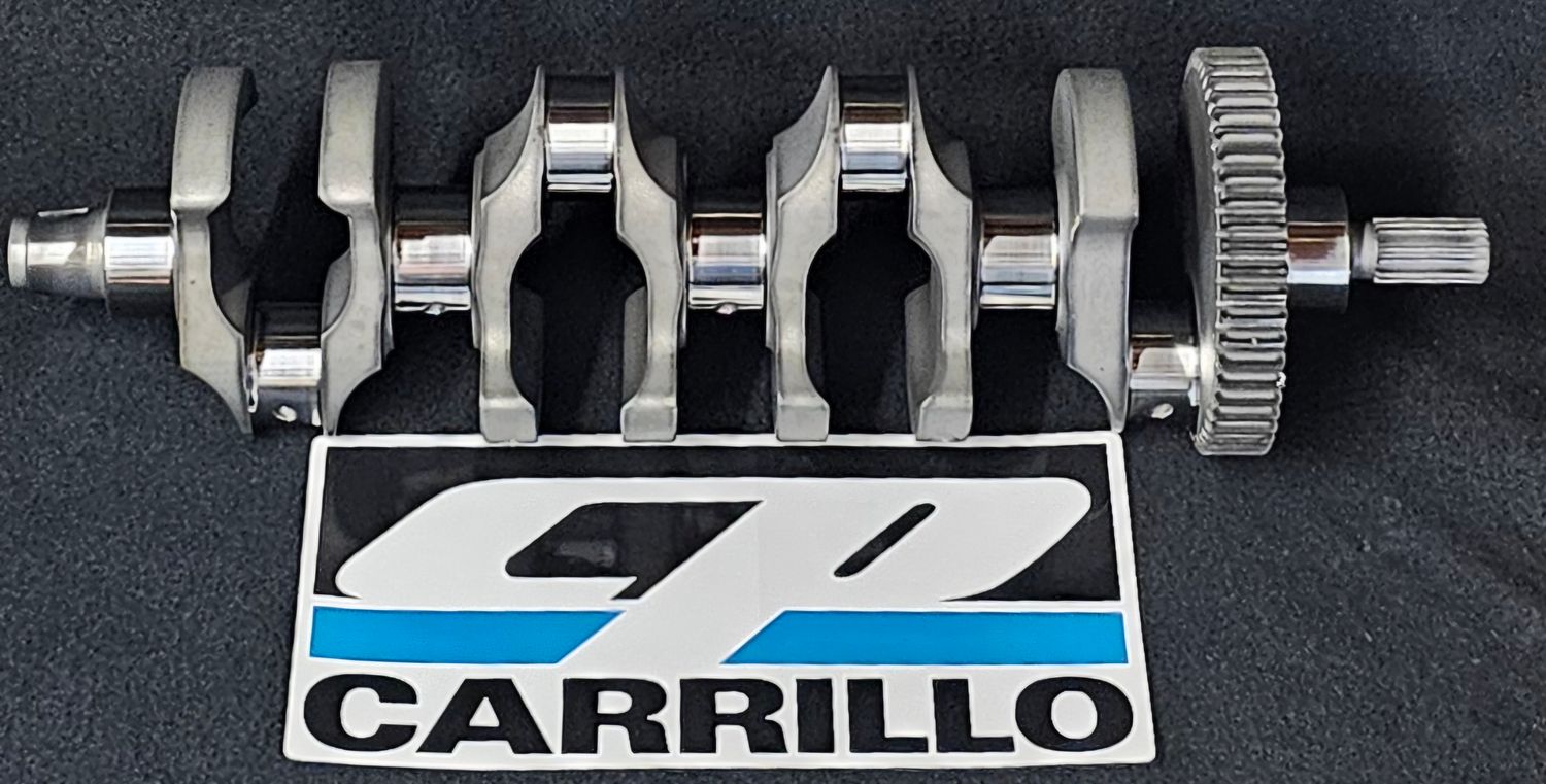 CP Carrillo 74mm BILLET CRANKSHAFT Hayabusa (99-20)