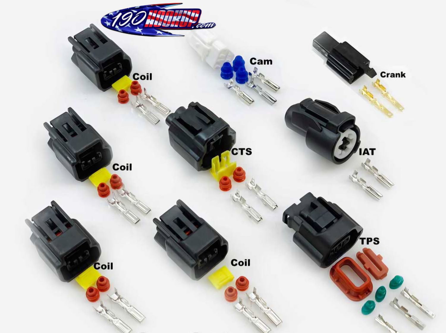 RBM Connector Set Hayabusa Gen 2 RBM Connector Set Hayabusa Gen 2
