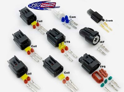RBM Connector Set Hayabusa Gen 2 RBM Connector Set Hayabusa Gen 2