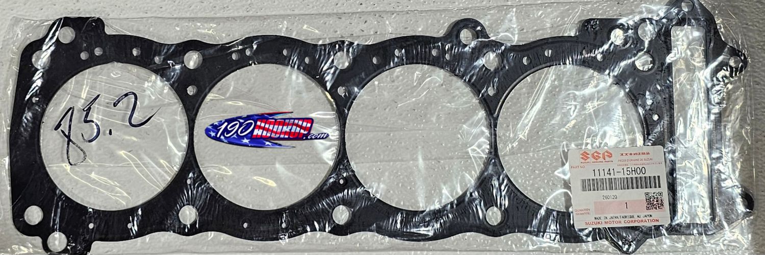 OVER BORED Suzuki OEM Head Gaskets Hayabusa 84 and 85MM OVER BORED Suzuki OEM Head Gaskets Hayabusa 84 and 85MM