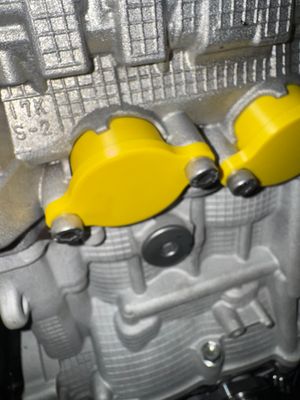 GSXR 1000 And Hayabusa Exhaust Port Cover