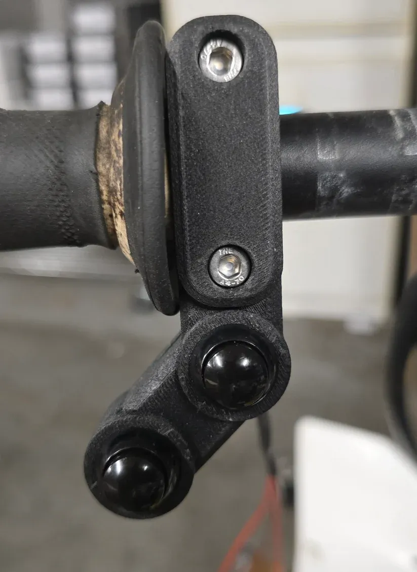 Dual Pushbutton Handle Bar Switch Dual Pushbutton Handle Bar Switch