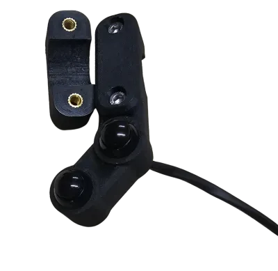 Dual Pushbutton Handle Bar Switch