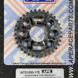 APE Exhaust Camshaft Sprocket w/ Bolts (2017+ GSX-R1000)