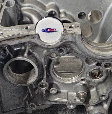 RBM Solid Slider Clutch Pushrod Block Off