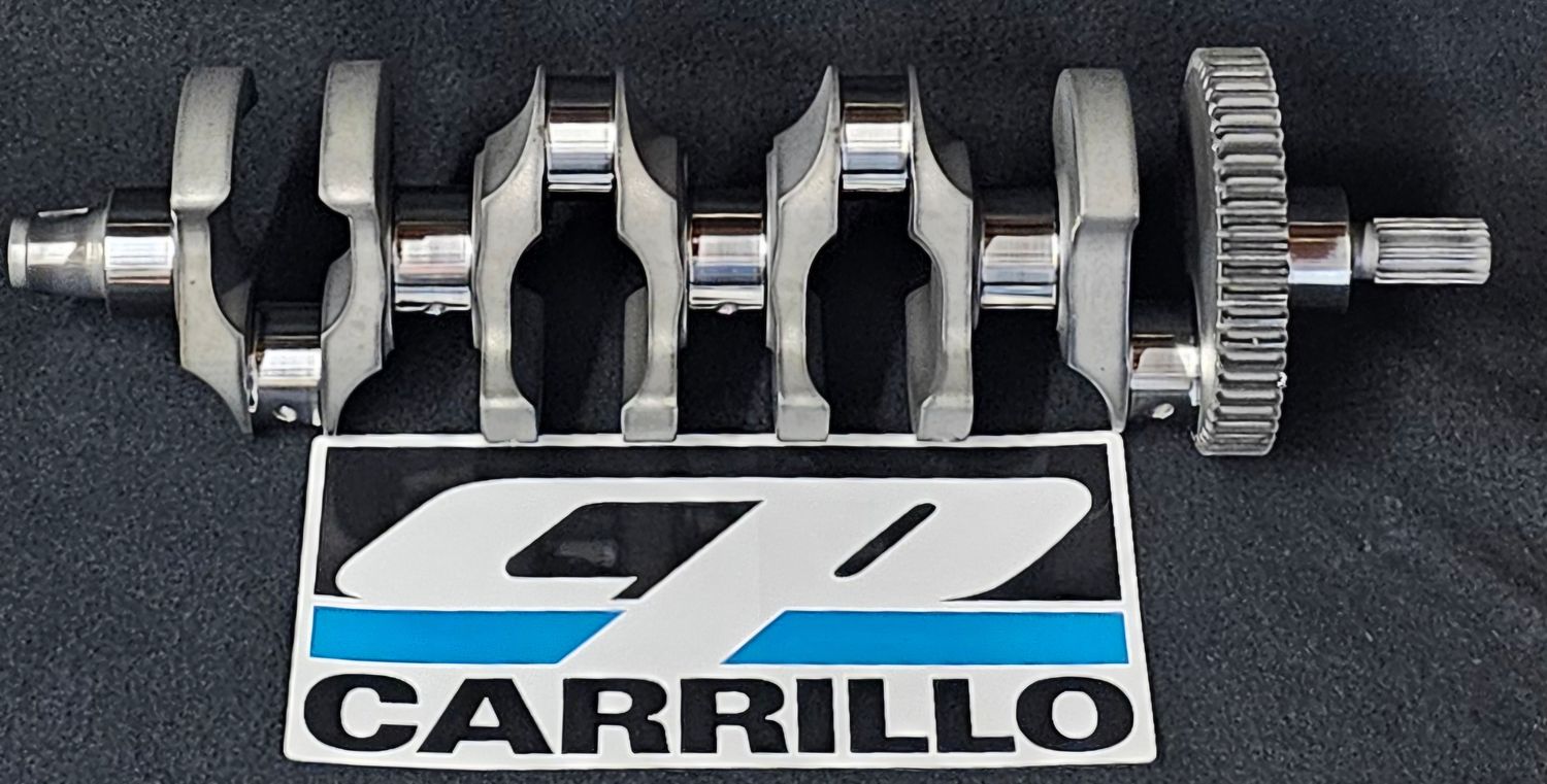 CP CARRILLO Billet Stroker Crankshafts GSXR1000 (2017-2026) +6 +8 +10 CP CARRILLO Billet Stroker Crankshafts GSXR1000 (2017-2026) +6 +8 +10