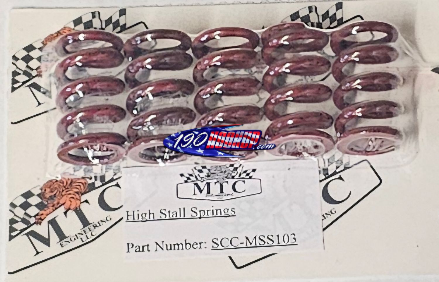 MTC High Stall Slider Springs MTC High Stall Slider Springs