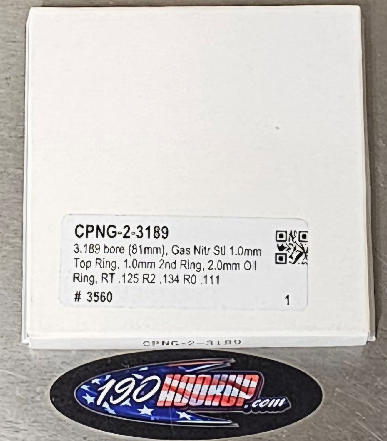 Replacement Ring Set CP/JE 81mm Replacement Ring Set CP/JE 81mm