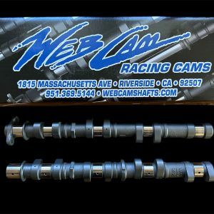 Web Cam BILLET Cam Shaft Sets GSXR1000 (2017-2026)