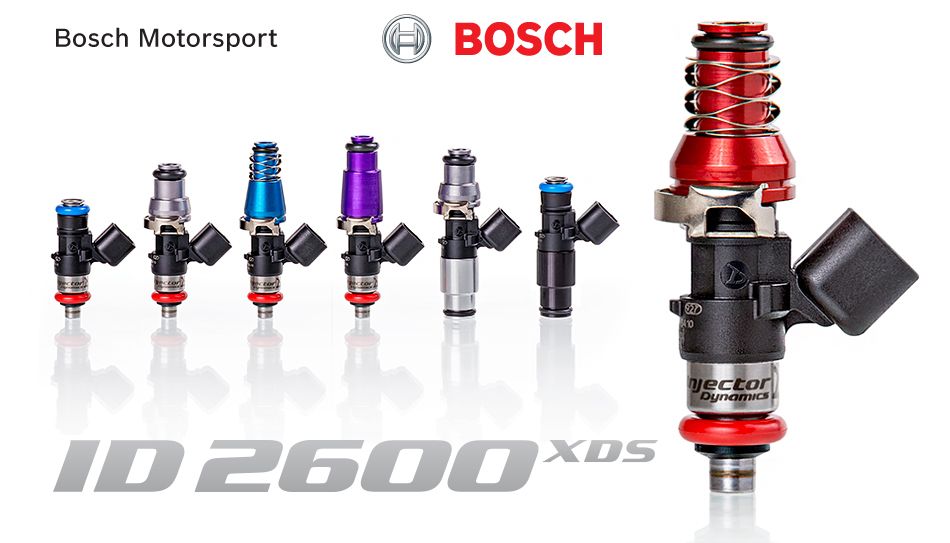 Injector Dynamics ID1300X Fuel Injector Kit Suzuki GSXR 1000 17-26