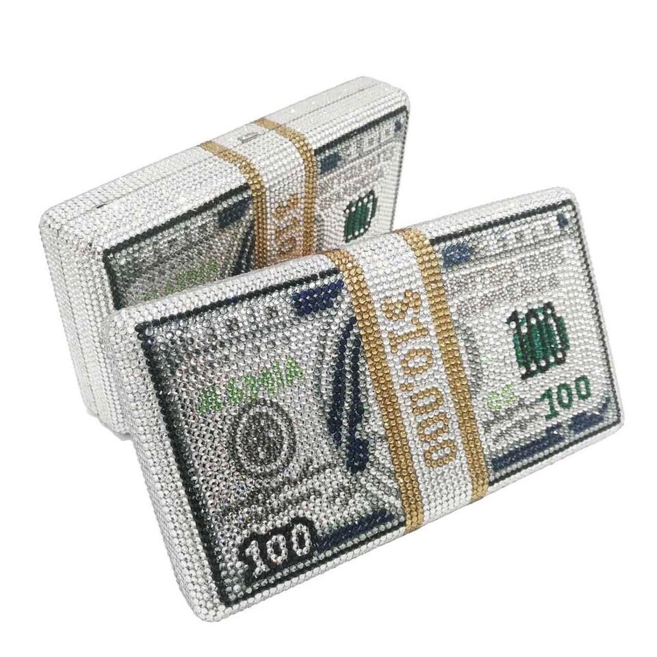 Money Clutch Bag – mBell-ish