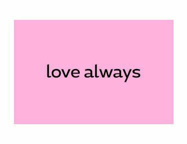 Love Always