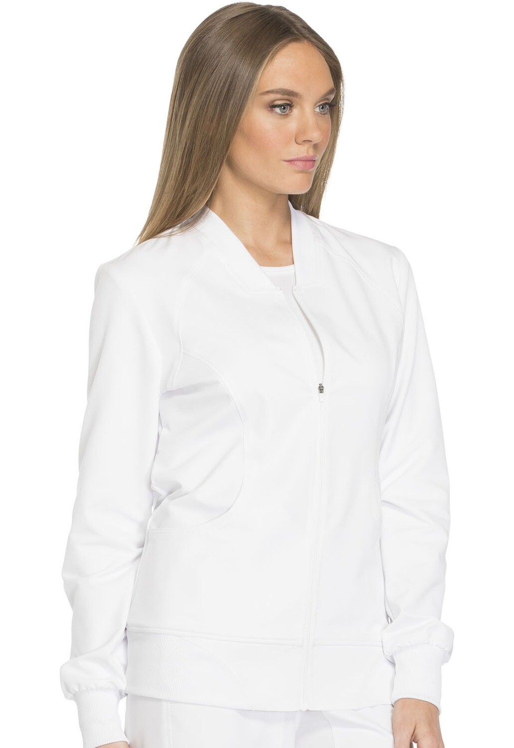 Dickies Dynamix Scrubs Zip Front Warmup Jacket