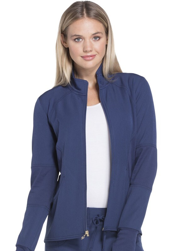 Heartsoul Scrubs Zip Front Jacket