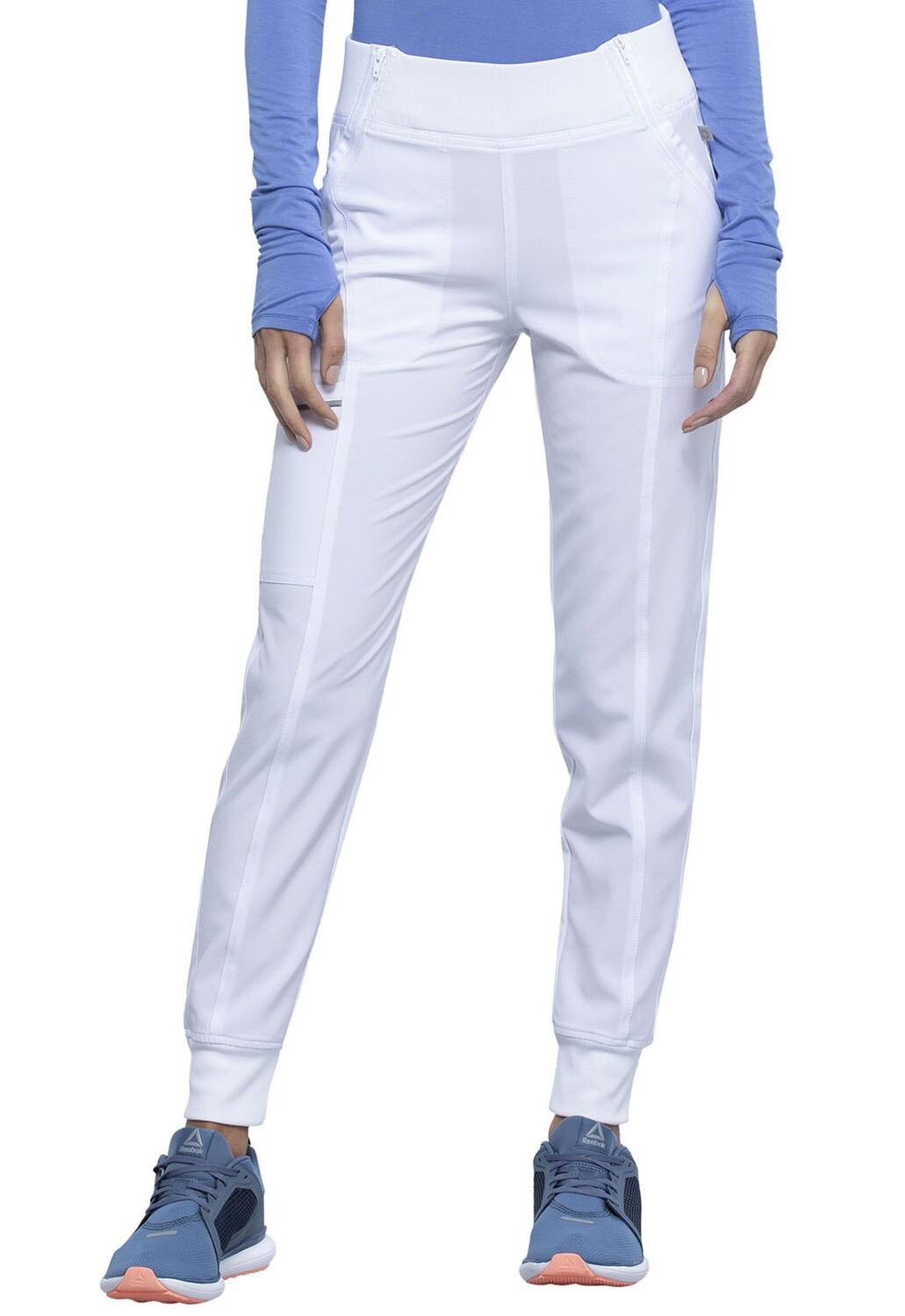 cherokee infinity tapered jogger cargo scrub pants