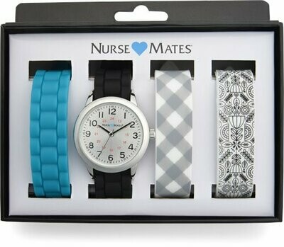 Nurse Mates Watch Gift Set-Garden Party