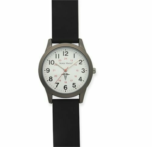 Nurse Mates Sweep Caduceus Black Watch