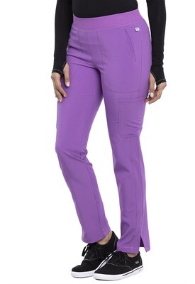 Cherokee Infinity Scrubs Mid Rise Tapered Leg Pull-On Pant