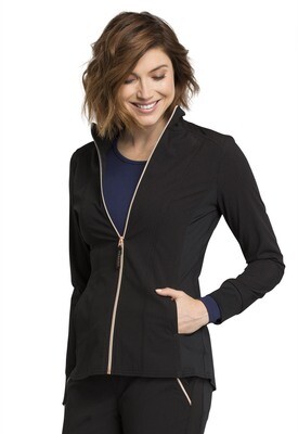 Cherokee Statement Zip Front Jacket