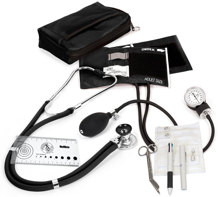 Prestige Medical Aneroid Sphygmomanometer / Sprague-Rappaport Nurse Kit