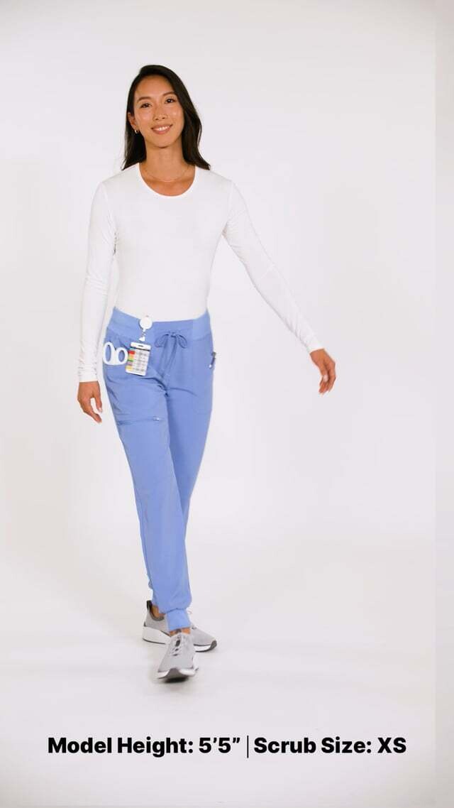 Heartsoul Scrubs Low Rise Jogger