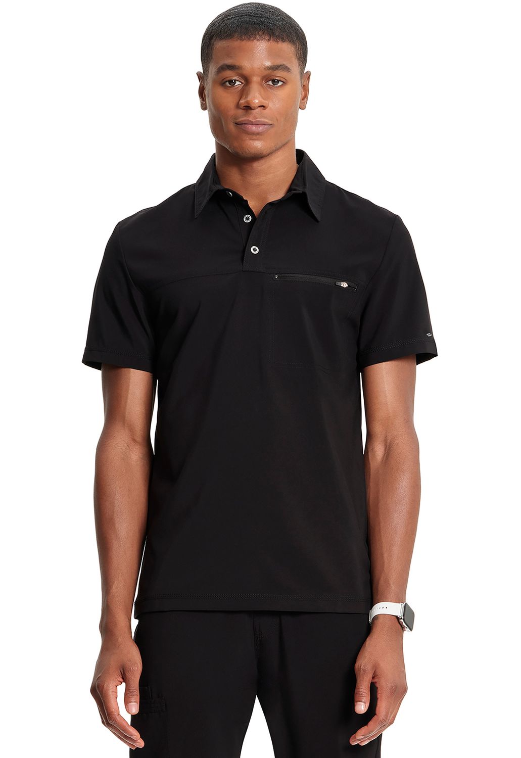 Cherokee Infinity Scrubs Men&#39;s Polo Shirt