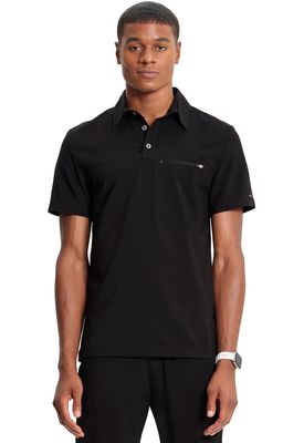 Cherokee Infinity Scrubs Men&#39;s Polo Shirt