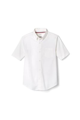 French Toast Short Sleeve Oxford Shirt