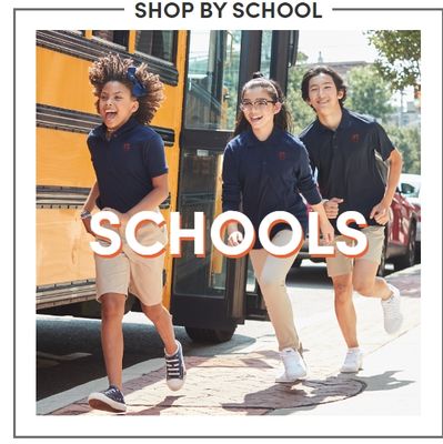 Shop By School