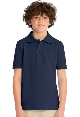Unisex Short Sleeve Pique Polo Shirt