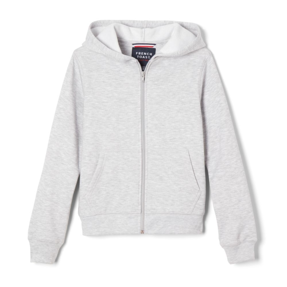 French Toast Boys Full Zip Fleece Hoodie