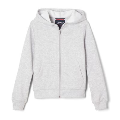 French Toast Boys Full Zip Fleece Hoodie