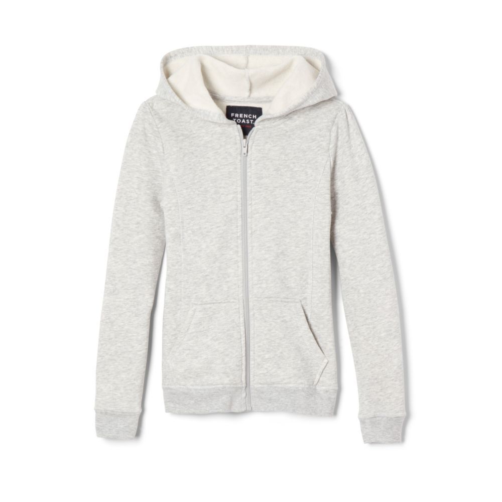 French Toast Girls Full Zip Fleece Hoodie