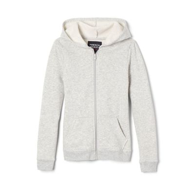 French Toast Girls Full Zip Fleece Hoodie